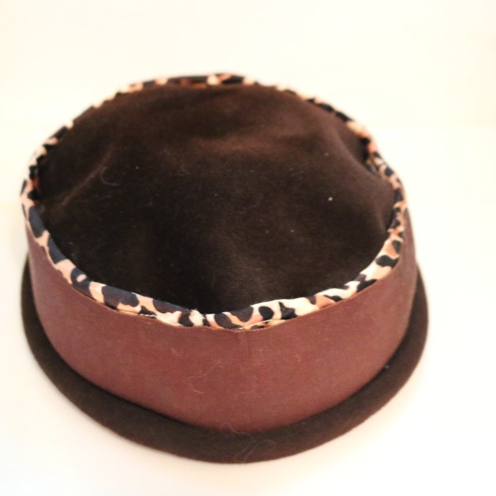 chic pillbox hat - Picture 7 of 9